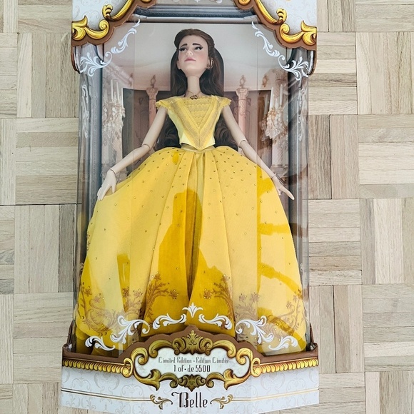 Disney Other - Disney Store - Limited Edition 17" Live Action Beauty and the Beast Belle Doll